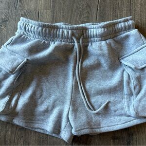 Gray Athletic Shorts